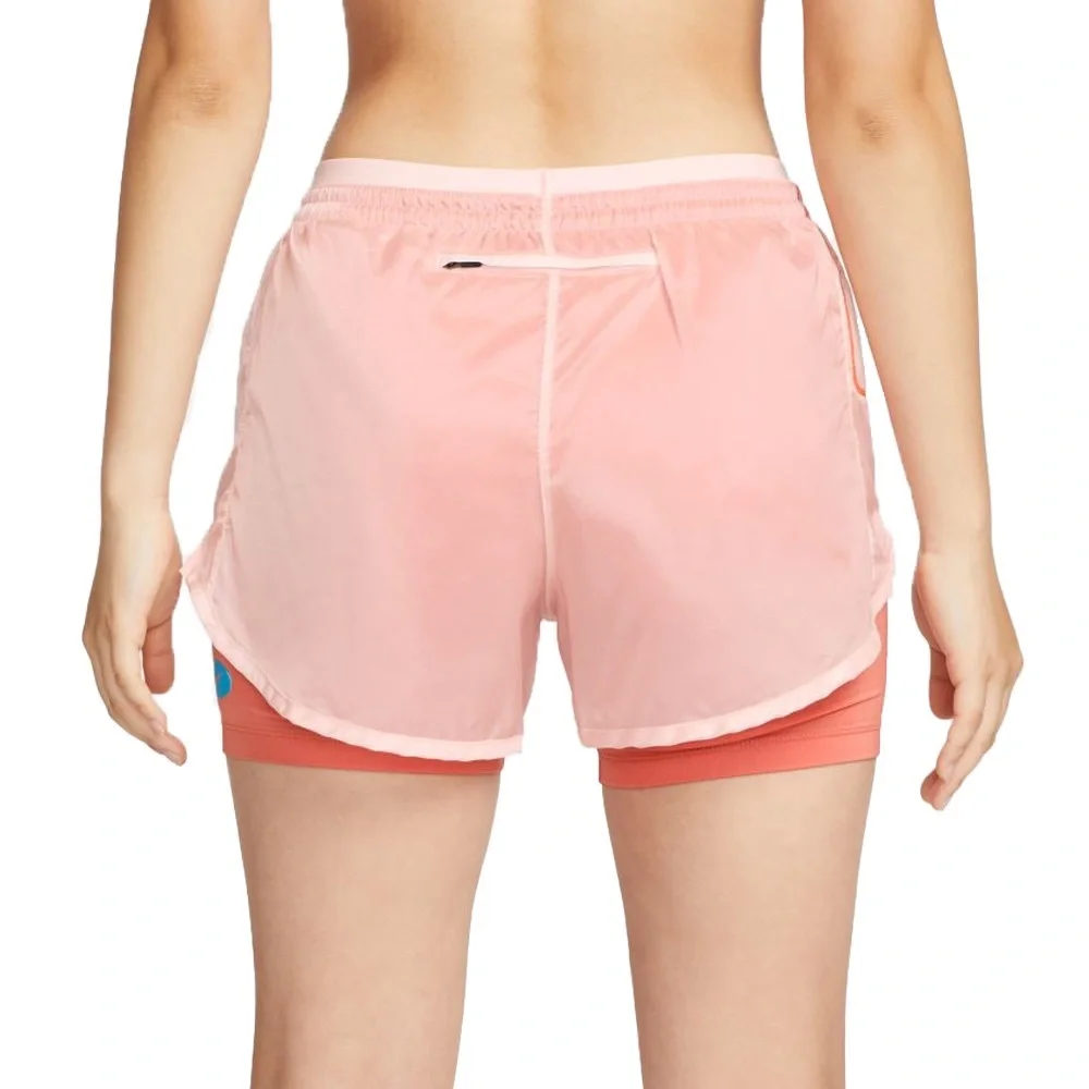 Nike Icon Clash Tempo Luxe 2-in-1 Running Shorts - Picture 2 of 7
